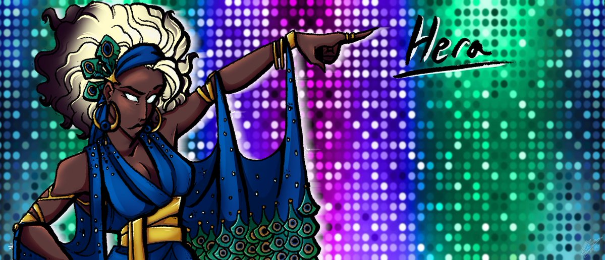 MidnaTheArtist's tweet image. #epicthemusical #epicthewisdomsaga #wisdomsaga Goddesses