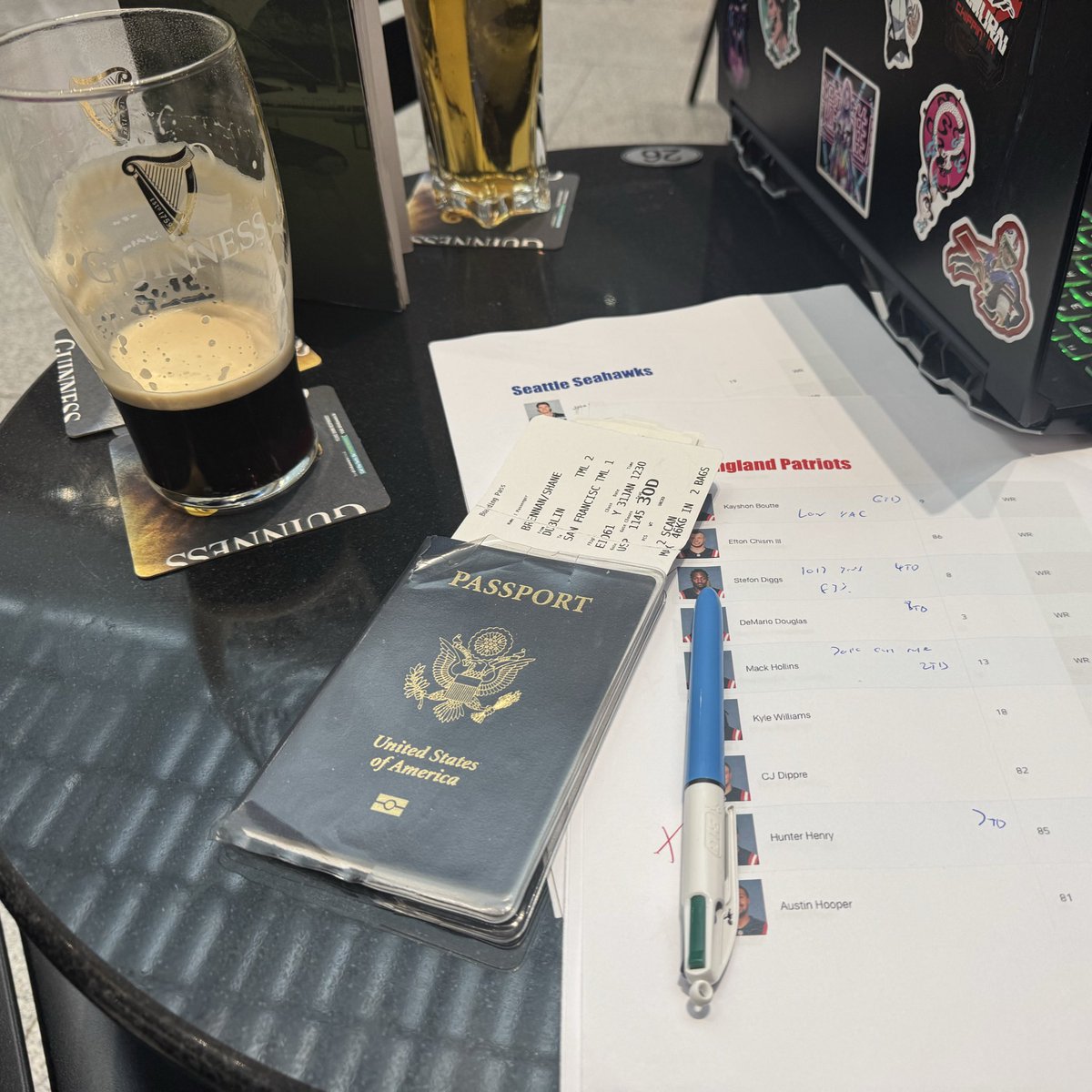 ShaneBrennan21's tweet image. It’s been a mad 12 months since New Orleans, and now it’s time for Super Bowl LX. 

The season started with Croke Park in September and will end with a full set-up in Radio Row - a huge thank you to everyone who’s been so supportive of my NFL ramblings over the years 

LFG 🏈