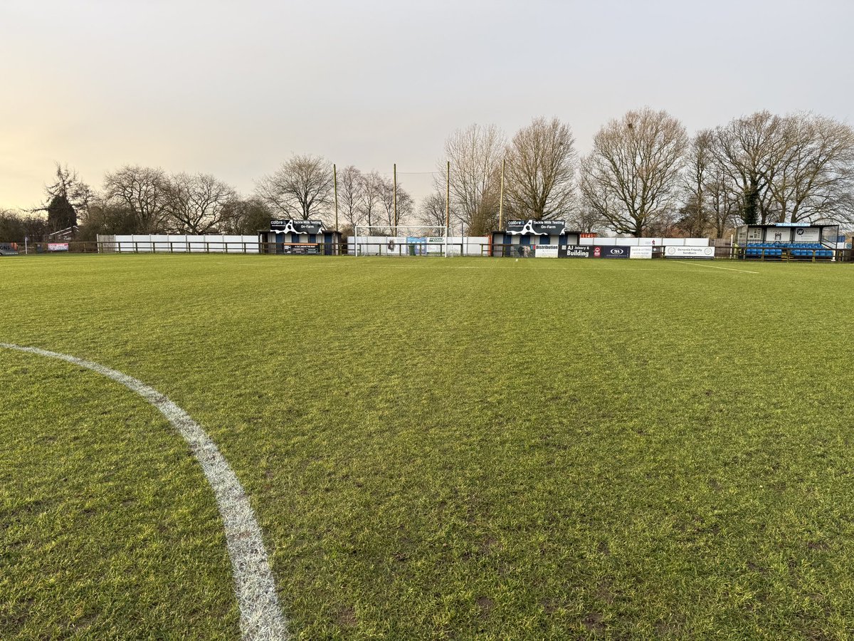 No pitch inspection <a href="/SandbachUtd/">Sandbach United FC</a> for the cup quarter final game against <a href="/RuncornTown/">Runcorn Town FC</a> today. Let’s get a big crowd down for what promises to be a tough but exciting game. <a href="/nwcfl/">The NWCFL ⚽️</a> 

3pm KO
CW11 3LZ