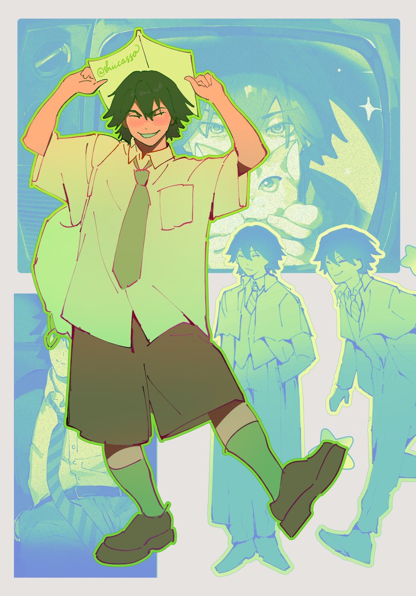 Shiro🩷🩵✨ tweet media