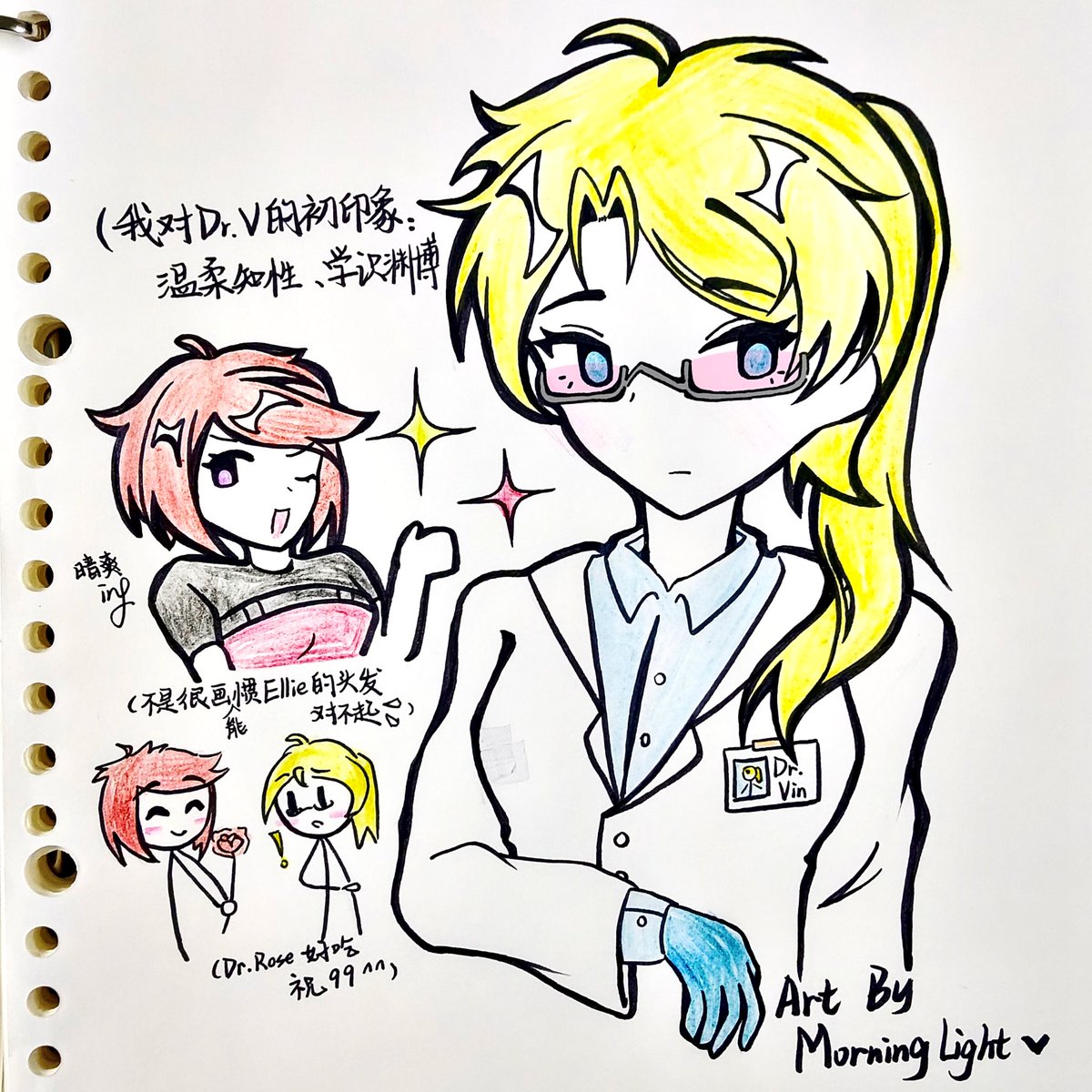 morninglight115's tweet photo. 🌹👓
#TheHenryStickminCollection
#HenryStickminFanArt
#EllieRose #drv
#DrVinschpinsilstien
#DrRose https://t.co/gc7IxCPUSD