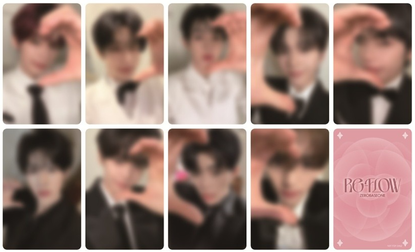 タワ渋kpop】 ／ #ZEROBASEONE Special Limited Album [RE-FLOW] 発売