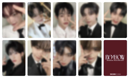 タワ渋kpop】 ／ #ZEROBASEONE Special Limited Album [RE-FLOW] 発売