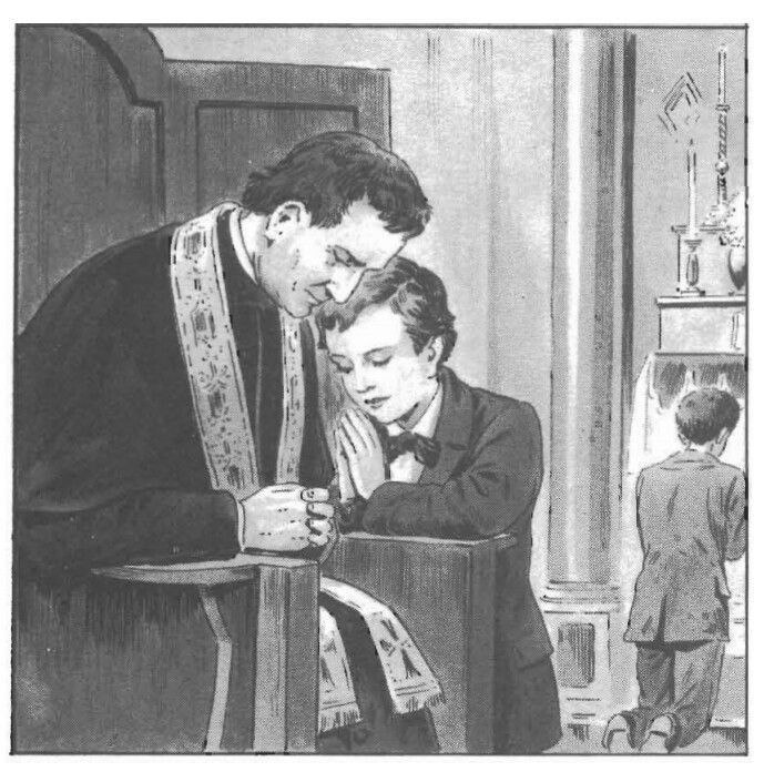 "Un joven de Confesión y Comunión frecuente, impresiona mucho más a sus compañeros que cualquier sermón".

~San Juan Bosco