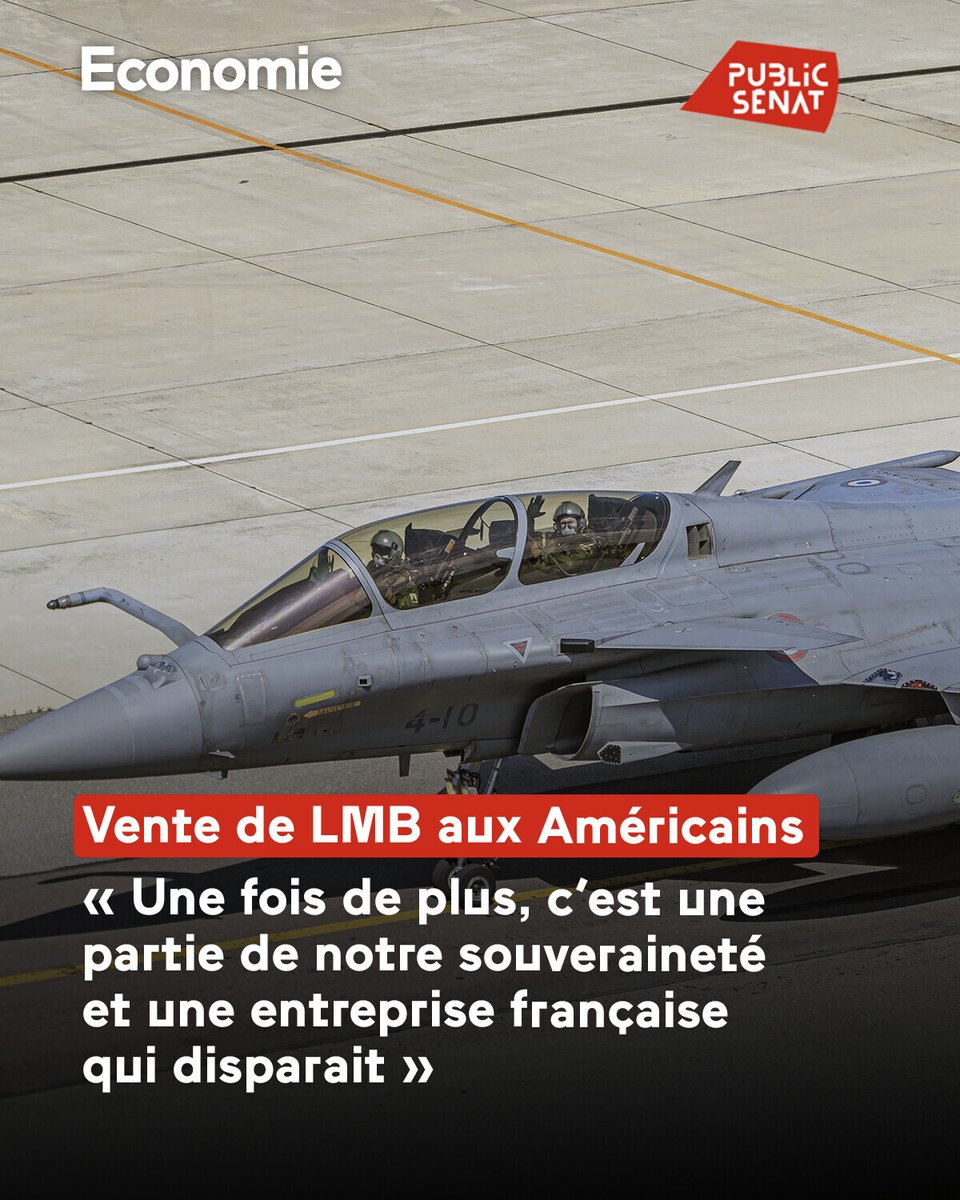 « Une golden share n’empêche pas le transfert de technologie », pointe le président LR de la commission des affaires étrangères et de la défense du Sénat Cédric Perrin.

➡️ go.publicsenat.fr/96k