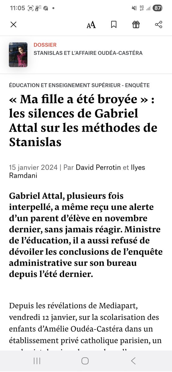 NicolasLeCorvec's tweet photo. Parce que depuis
l'affaire Stanislas étouffée par @GabrielAttal @AOC1978,
ou Bétharram étouffée par @bayrou,
ou le comportement innacceptable de @CharlineAvenel dans l'affaire du suicide de Nicolas (15 ans),
ou le rôle du proviseur dans l'affaire du suicide de Camélia (17 ans),
et tant d'autres...
Rien n'a pas été fait pour protéger nos enfants !?
#EducationNationale #harcelement #CashInvestigation