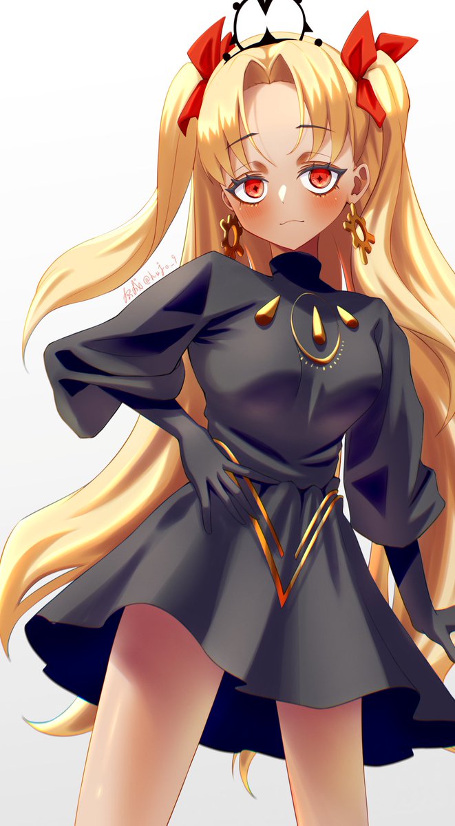 hujo_9's tweet photo. 小さいえれお　エレシュキガル・オルタ 
#イラスト #FGO https://t.co/4f9QbJquUC