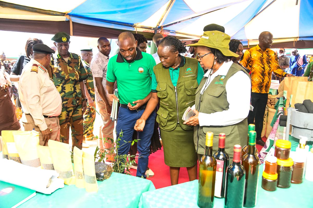 king__davie's tweet photo. Turkana was chosen for this dual launch as it reflects both the challenges &amp; promise of ASAL restoration. It will be a hub for learning and demonstration on invasive species control &amp; climate-resilient livelihoods.
@Environment_Ke
#15BillionTreesBy2032 #15BillionTrees #JazaMiti https://t.co/qJErIeozAZ