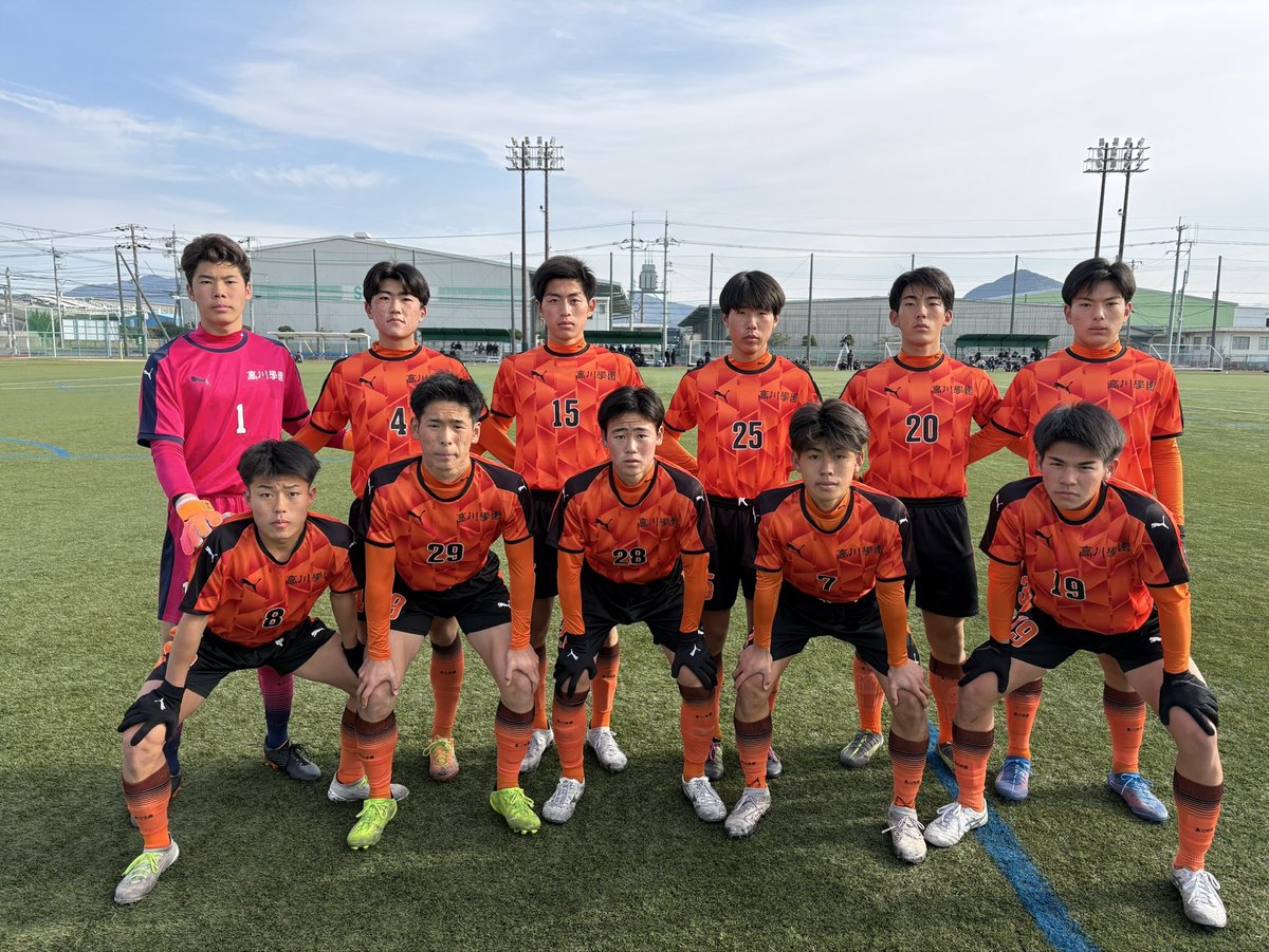 高川学園サッカー部 (@takagawasoccer) on X