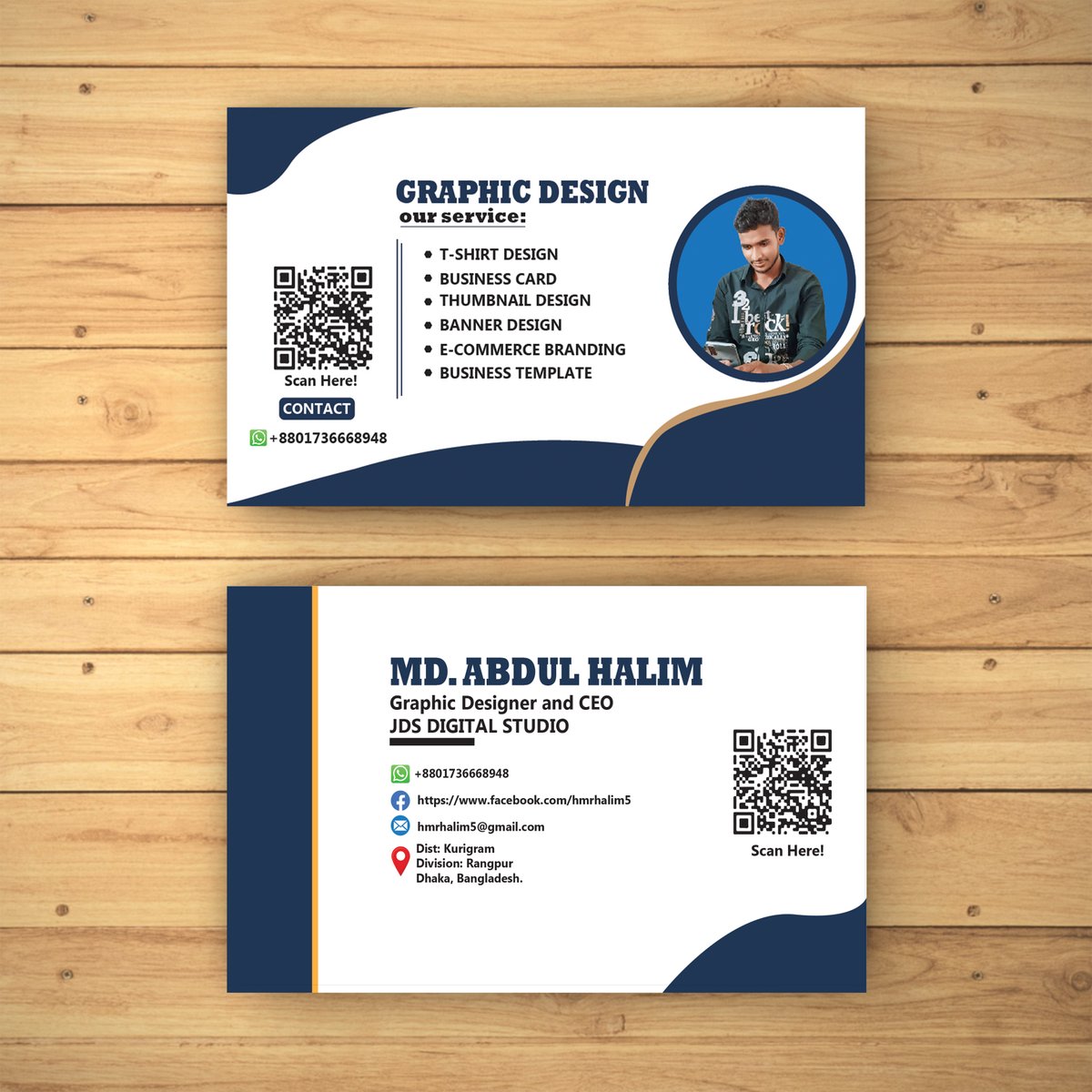 hmrhalim's tweet photo. A business card is more than a small piece of paper — it’s the first impression of your brand.
and personality all at once. The right colors, fonts, and layout can turn a simple card into a powerful identity tool.
#BusinessCard #BusinessCardDesign #BrandIdentity #Branding https://t.co/Y9tUBEtBnp