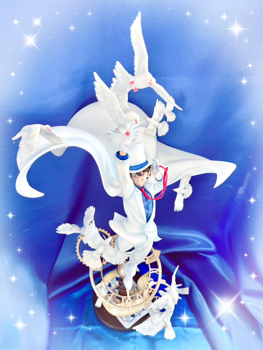 heaven_atelier's tweet photo. 見て〜〜〜！！！！！見てください！！！
世界にたった一つだけの、私だけのｷｯﾄﾞ様🕊️🪄
本当に本当にすごい😭✨

riccia様(@ riccia_pra)に制作代行いただきました！！
原型は楊開來様(@ CAKE_yang722)です！！

撮影楽しすぎたので是非ツリーまで見て欲しい🤍どこ見てもどこか���見ても全部最高📸 https://t.co/oPojs3DTgZ