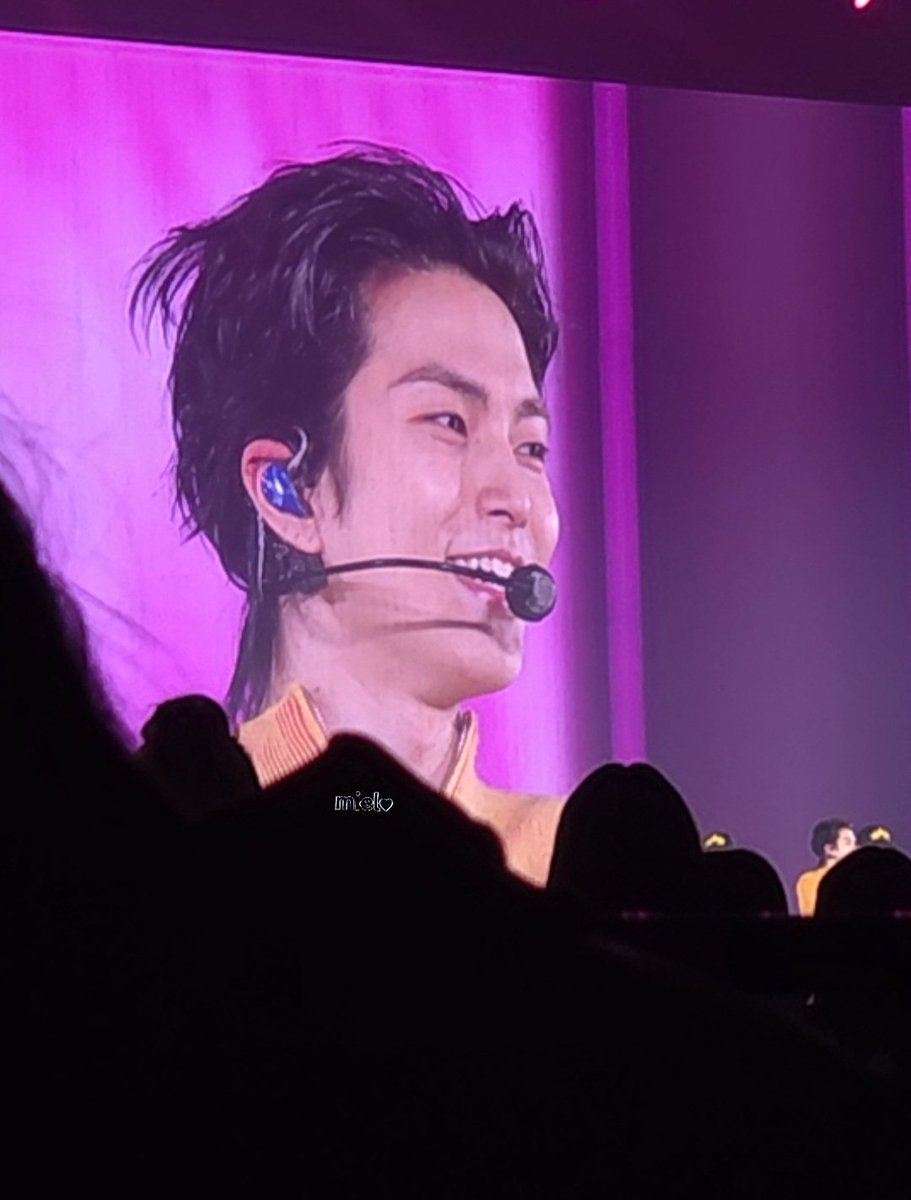 Long time no see artist XngHan on stage 🥹