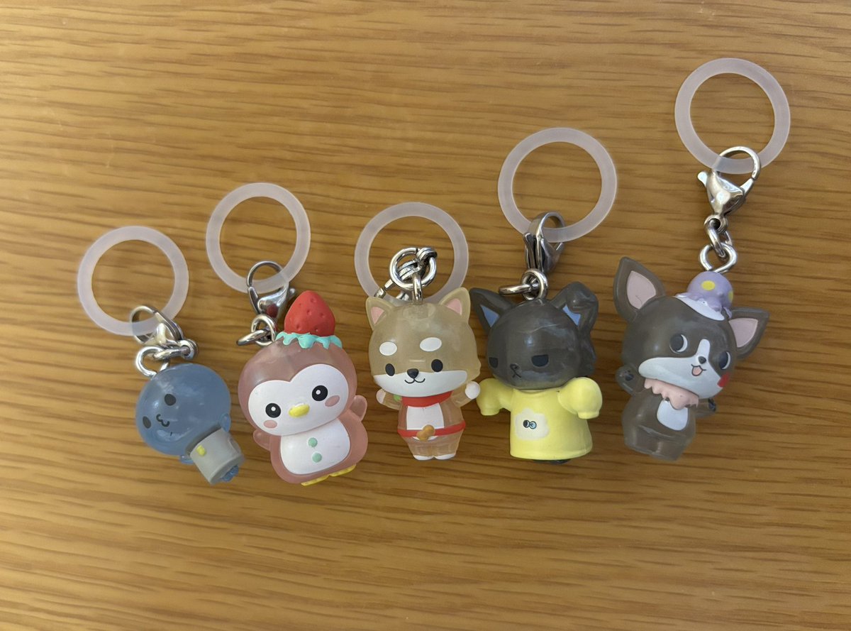 JOCHUMめじるしアクセサリー まめちぃGETできた〜