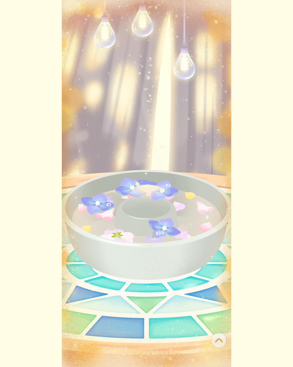 出来上がりをまつのみ
#リヴリーレイアウト　#livlyisland