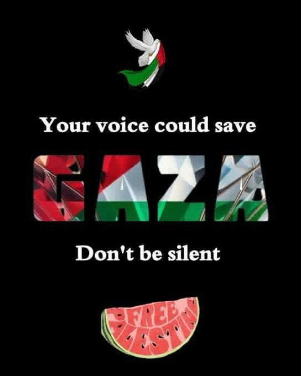 Abdullah_Om3r03's tweet image. Open your eyes again to #Gaza…
Don’t let it disappear from your hearts or from your screens.
Stand with it  with your voices, your prayers, your words, and by sharing the truth.
Reset your focus on its news… 
there are people suffering in silence, waiting for someone to care.…