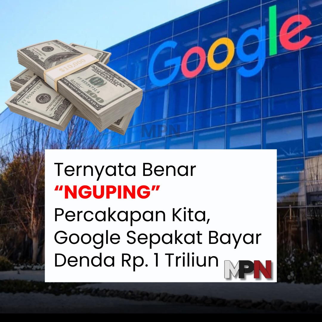 Google sepakat membayar denda USD68 juta atau setara Rp1,1 triliun untuk menyelesaikan gugatan dugaan penyadapan percakapan.

Simak Selengkapnya Disini👇
mpnindonesia.com/teknologi/goog…