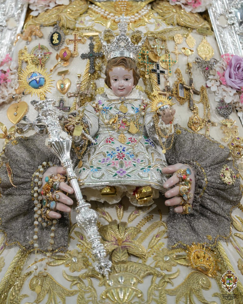 hdadmatrizrocio's tweet image. FIESTA DE LA LUZ 2026

Así amanece la Virgen del Rocio de cara a la Fiesta de la Luz.
