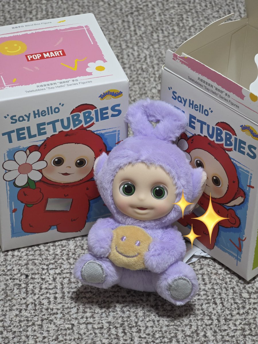 260131 #서함 #박서함 

..두 박스를 사서 하나는 내가 까보고 하나는 서함이한테 까달라고 한건데 둘다 파스텔 보라돌이가 나올 경우의 수는..이건 운이 나쁜건가 좋은건가