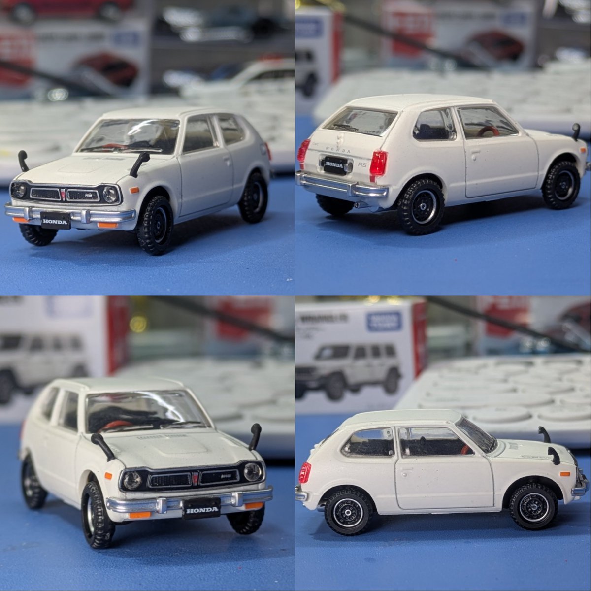 1/64 Honda CIVIC RS 完全にガチャのレベルを超えてる😮 精巧な