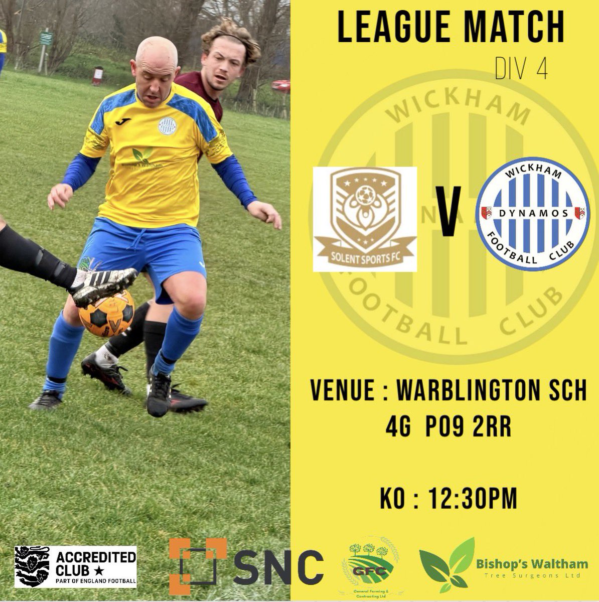 Wickham Dynamos FC First (Sunday) tweet media