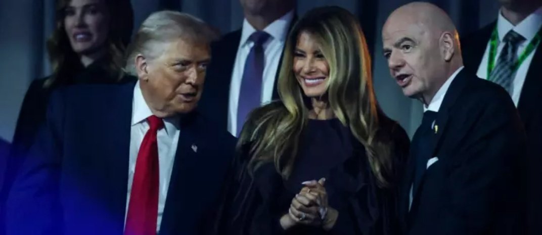 TRUMP SAYS ICE WILL BE LOOKING FOR ILLEGAL IMMIGRANTS DURING THE WORLD CUP 🤦 FIFA HAS TO RELOCATE THE WORLD CUP ✊✊ ONLY CANADA AND MEXICO SHOULD HOST THE WORLD CUP AND THE OLYMPIC GAMES HAS TO BE RELOCATED ✊✊✊ BOYCOTT AMERICA ✊✊✊✊✊