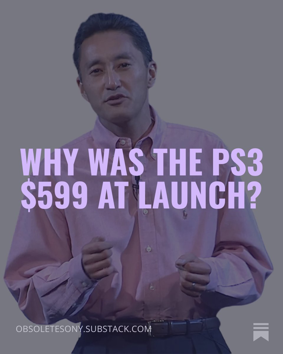 Obsolete Sony tweet media