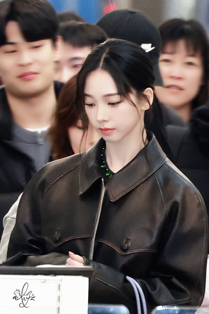 260130 ICN 

#Karina #카리나 #aespa #에스파