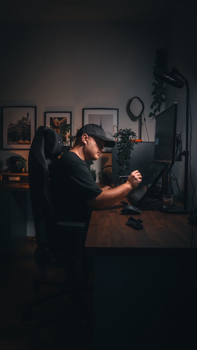 Maybe if we spend more time doing New portfolio pieces and improving our skills and less checking and hating what other people do with AI  we are going to land that dream job. 

Who knows 🤔

AI is not leaving you without job opportunities… you are, not doing anything new for