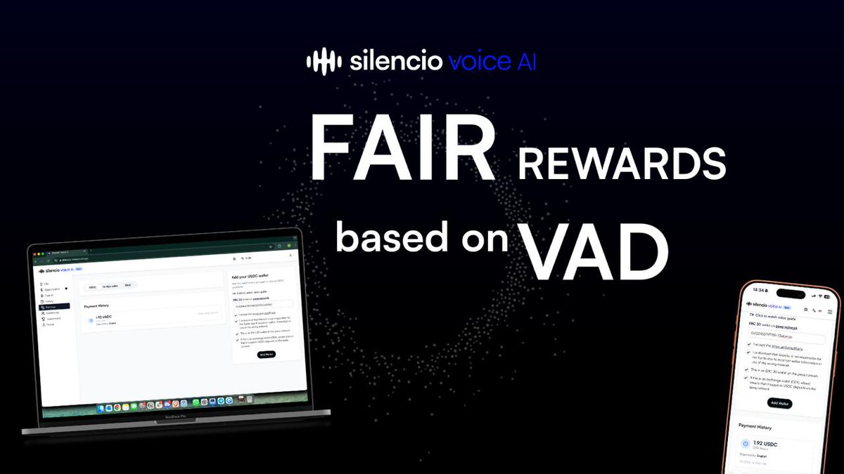 Silencio | Voice Data for AI tweet media