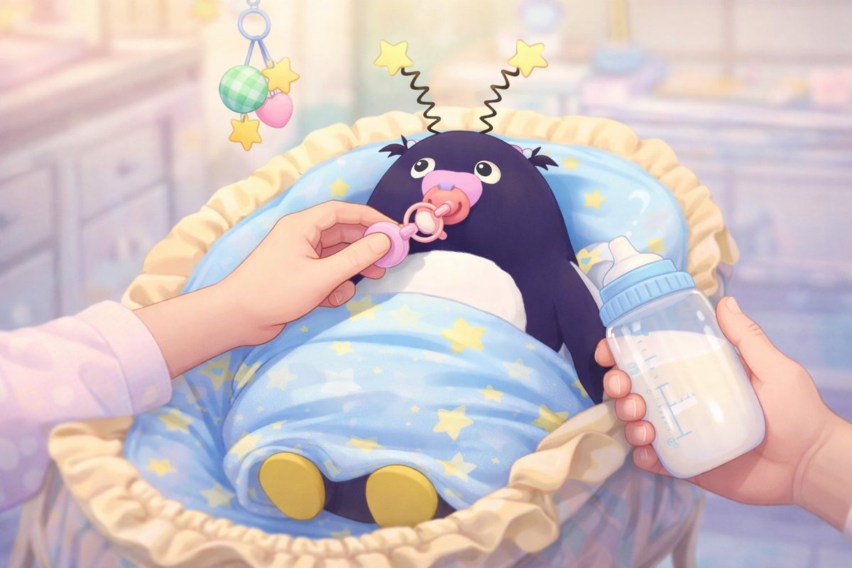 赤ちゃんペンギン🍼🐧