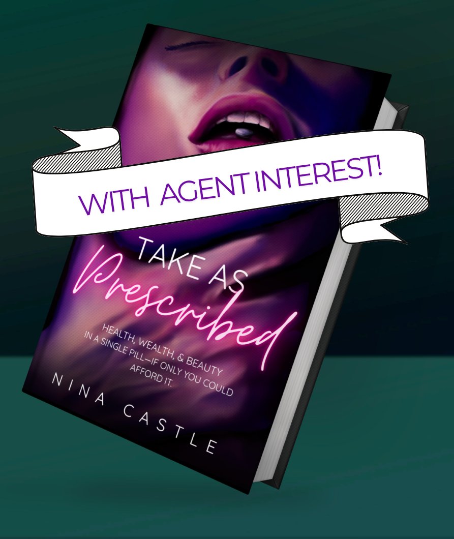 castlemantra's tweet image. 🌶️HUNGER GAMES
The rich find health&amp;amp; beauty in a💊. May isn't rich. But when the CEO of HealthCorp's disinherited son offers to help her steal the pills-&amp;amp; teach her the art of seduction-she'll learn just how deep a stain power&amp;amp; control can leave on a soul. #QuestPit #A #SFF #R #Q