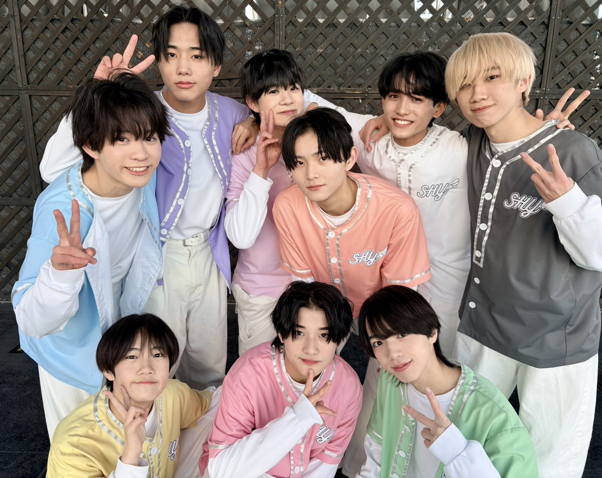 ￣￣￣￣￣￣￣￣￣￣￣￣￣￣￣￣￣￣￣￣￣
                    🫧 Thank you 🫧

   SHY×Not Found 合同スペシャルイベント
 　             ⋱  仙台駅前 E BeanS ⋰

                        2026.1.31(Sat)
                               #SHY

￣￣￣￣￣￣￣￣￣￣￣￣￣￣￣￣￣￣￣￣￣