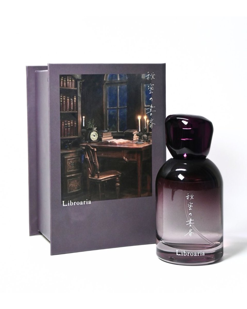 Libroaria NANA 香水 リブロアリア NANA×Libroaria】 ・3月5日(水) 20:00〜 公式オンラインショップにて