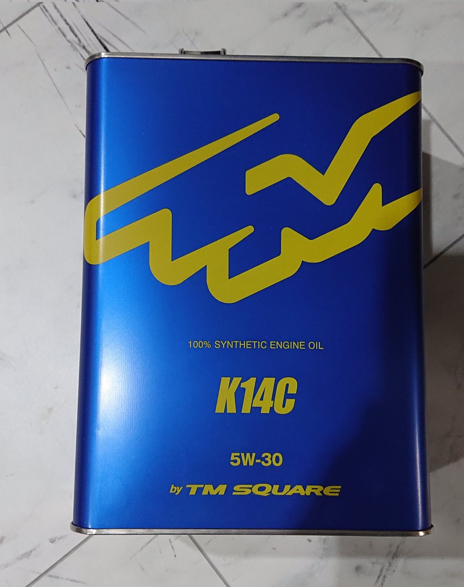 委託品 #売ります TM-SQUARE(TMスクエア）K14C エンジンオイル 100
