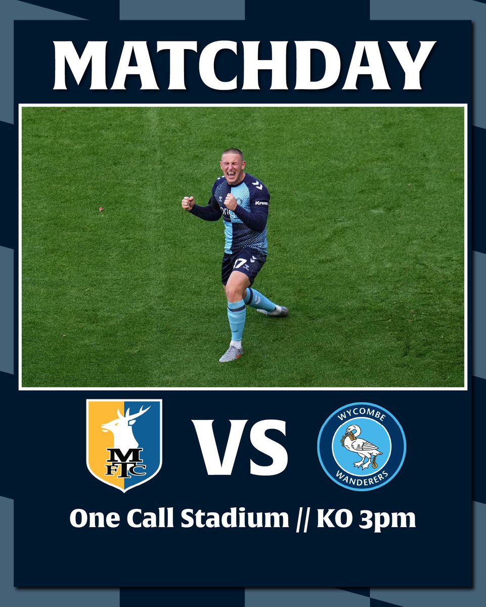 Wycombe Wanderers tweet media