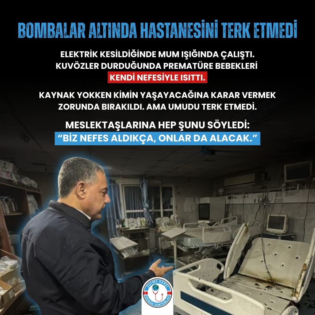 Standing Doctors 🇹🇷🇵🇸 tweet media