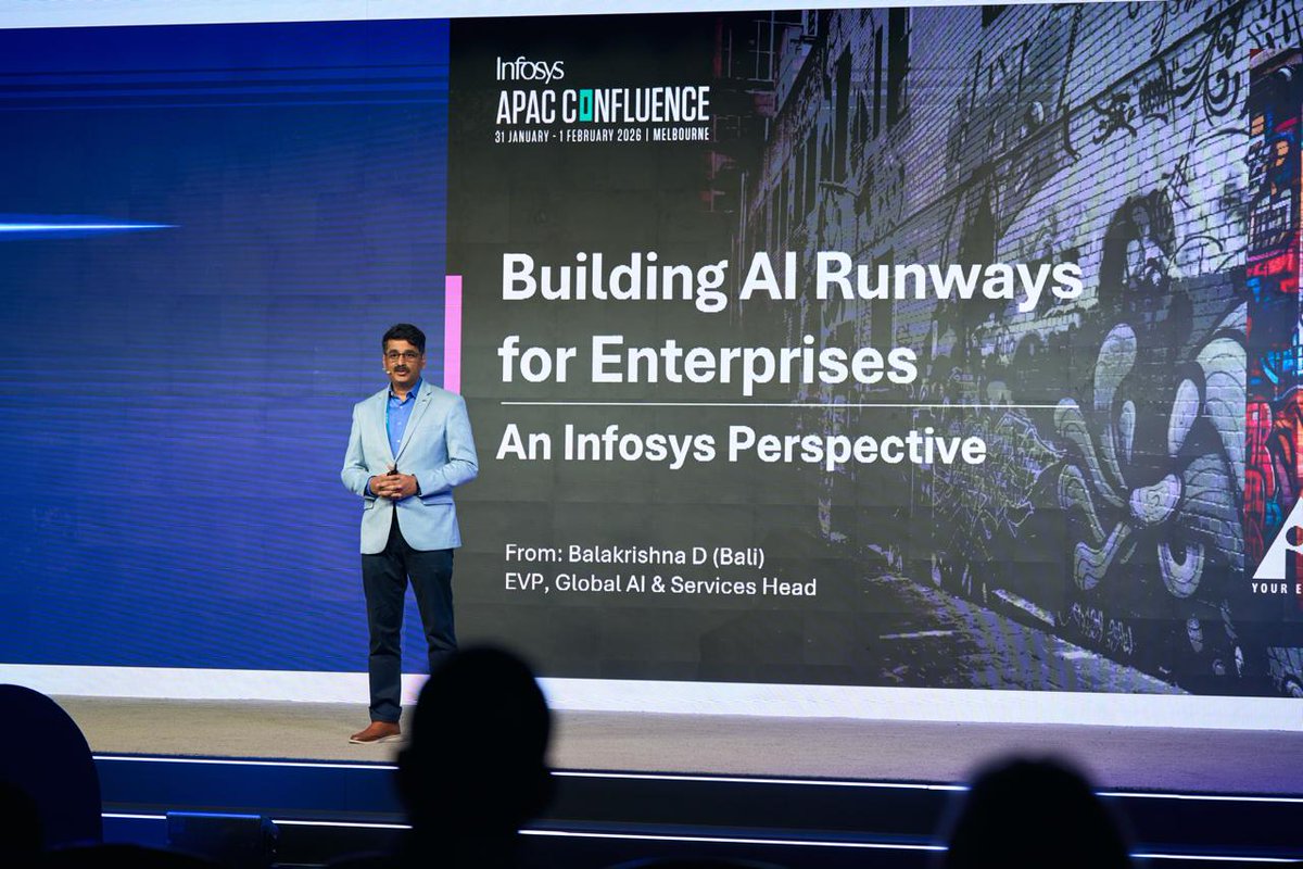 Infosys Confluence tweet media