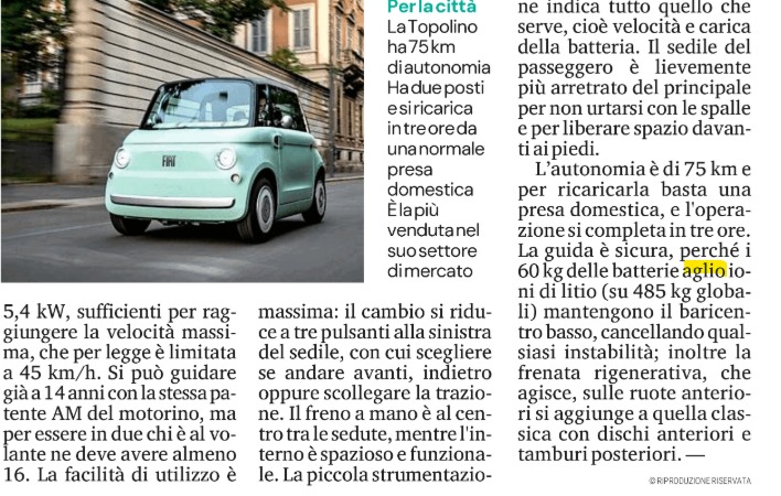 davide_mozzato's tweet photo. Nuove batterie green https://t.co/CmjLc7vNZo