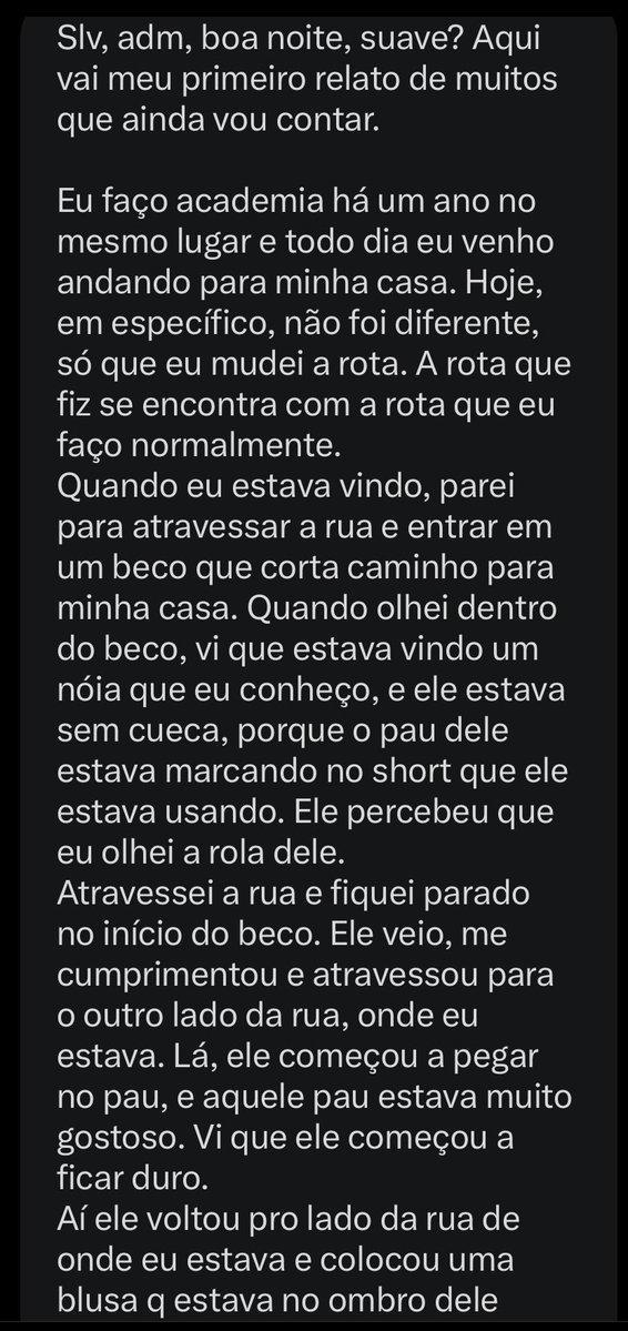 RelatosHL's tweet image. O tesão pós academia ele existe
Eu sei… 😇
-🦋