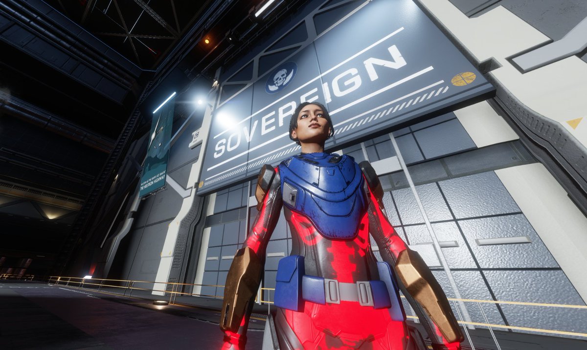 To the Squadron Carrier Sovereign in Sag A....You had a Legend On Board...#EliteDangerous