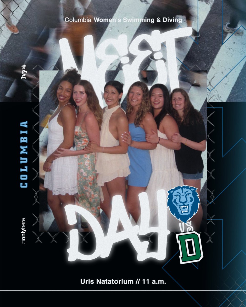 Columbia Women’s Swim & Dive tweet media