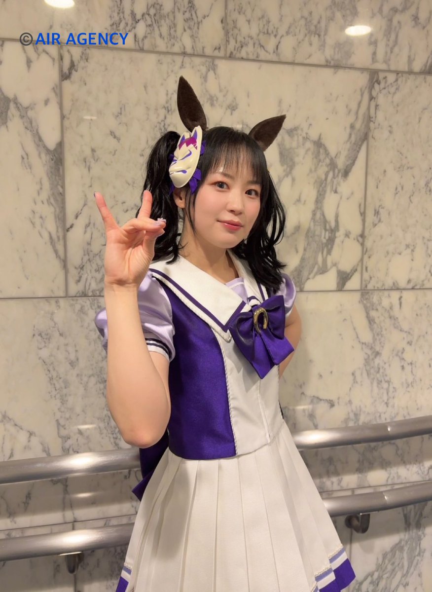 【出演情報】
井上遥乃が、『WINNING LIVE 30』発売記念イベントに出走いたしました🥕
ご来場いただきました皆さま、ありがとうございました✨
#ウマ娘
#イナリワン
#井上遥乃