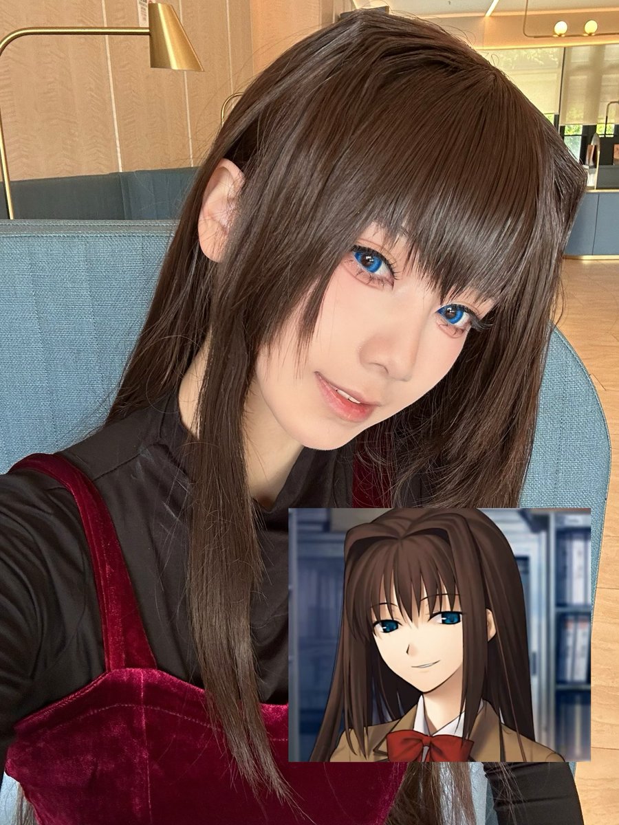 ドヤ顔が青子にぴったり。