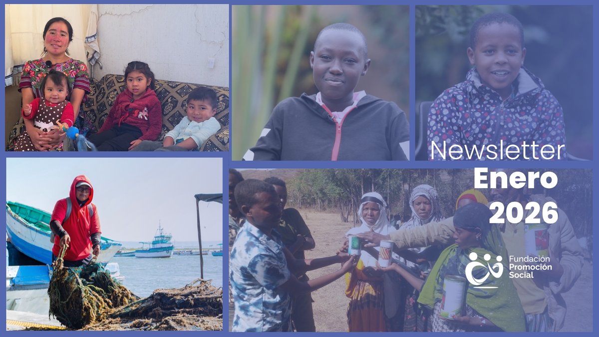 🌍¡Allá vamos, 2026!🌎

¡No os perdáis nuestra primera newsletter del año! ➡️ bit.ly/3NNjwkY

Gracias por vuestro apoyo y... ¡seguimos contando con vosotros en 2026!