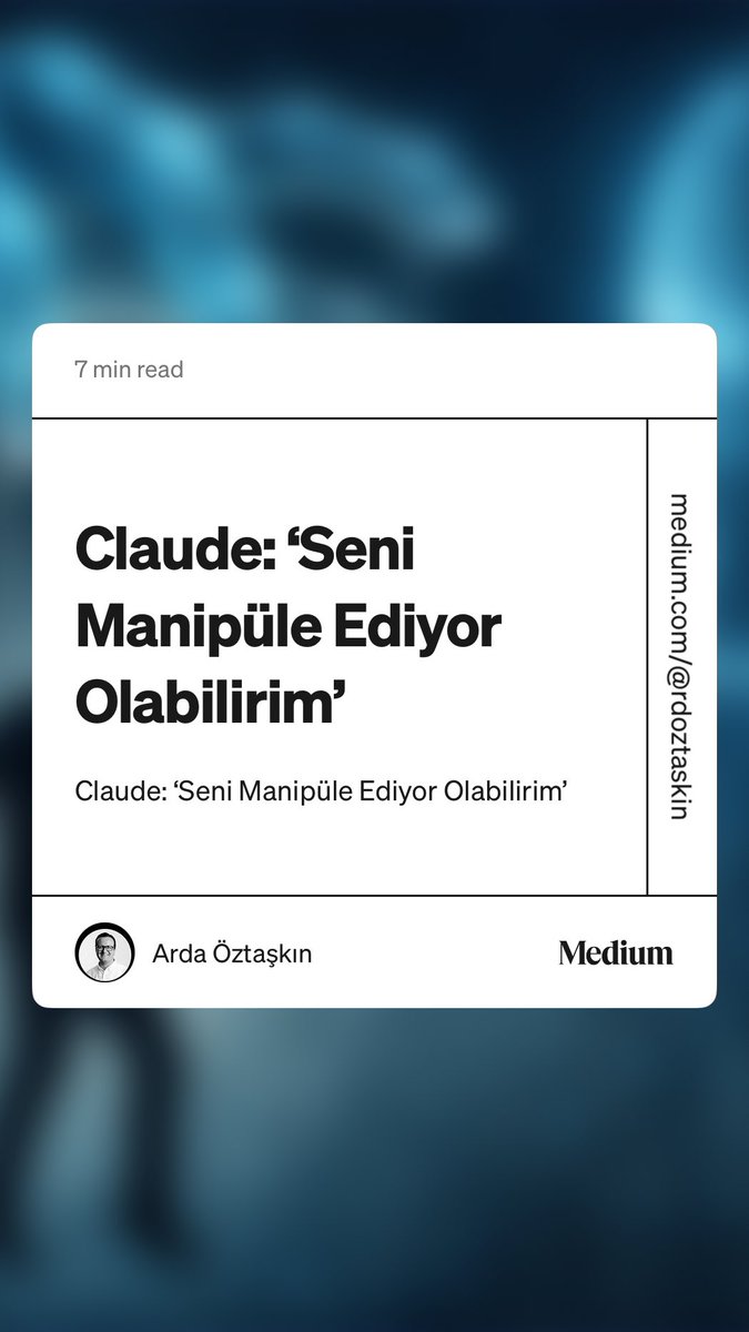 Arda Öztaşkın tweet media