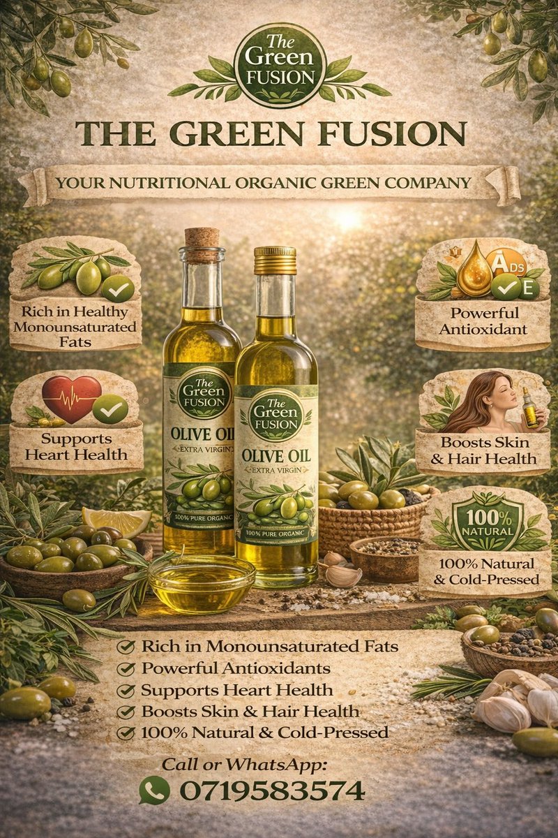 Elevate your health with Extra Virgin Olive Oil.
it reduces inflammation, boosts HDL cholesterol, supports weight loss &amp; nourishes skin for that Mediterranean glow.
Drizzle on salads, veggies, or take a daily shot. Join billions embracing olive oil for longer, healthier lives.