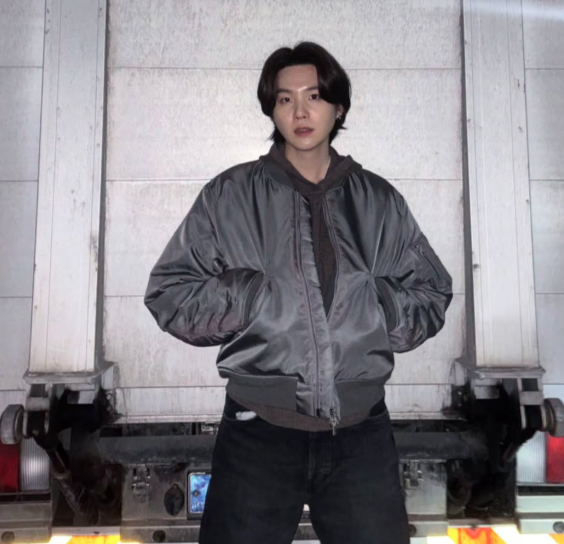 Suga of BTS stuns in newly shared photos.