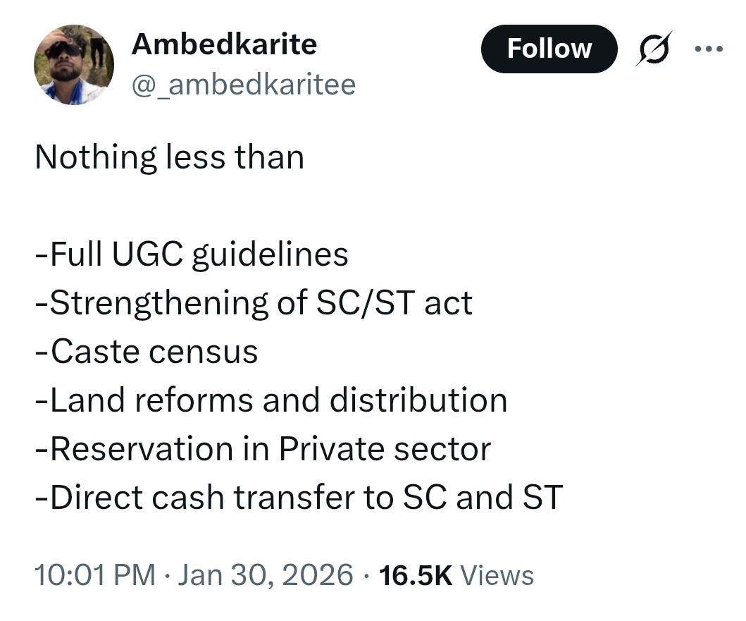 Unlimited appeasement leads to people losing their self-respect &amp; become like this 👇😂😂

#Feb1BandAgainstUGC