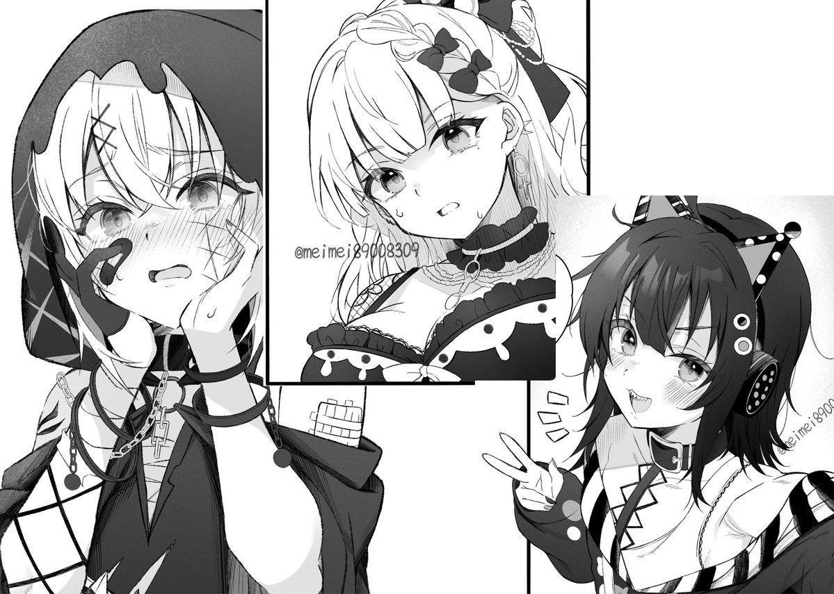 締切直前にまとめたやつ
#今月描いた絵を晒そう 