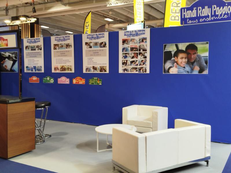 HandiRally's tweet photo. #RetroMobile2026  En place pour la suite de Retromobile. Le stand Handi Rally Passion vous attend au rez-de-chaussée du hall 7. @ffveofficiel https://t.co/lXkn44J8it